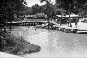 The Lambert Beach Swimming Pool at Brackenridge Park