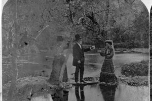 The headwaters of the San Antonio River