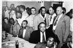 Nat King Cole and Duke Ellington at the Keyhole Club