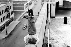 Johnnie Woods, 'Human Fly'