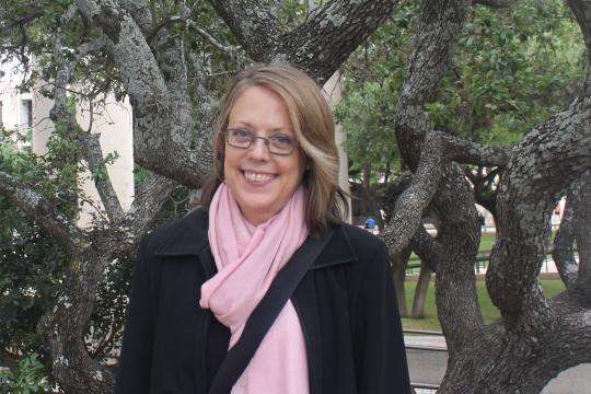 Photo of Julie Johnson, Ph.D