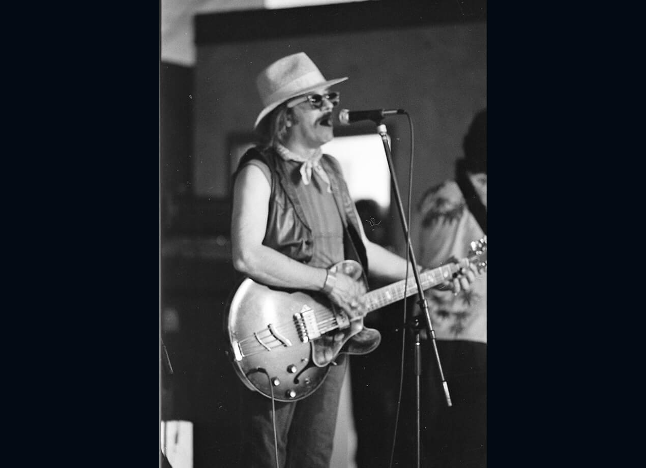 Doug Sahm at 1986 Conjunto Festival