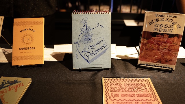 Cookbooks from the UT San Antonio Mexican Cookbook Collection
