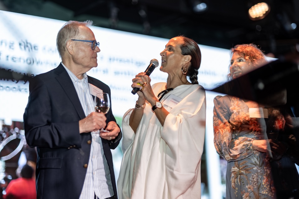 Donation announcement