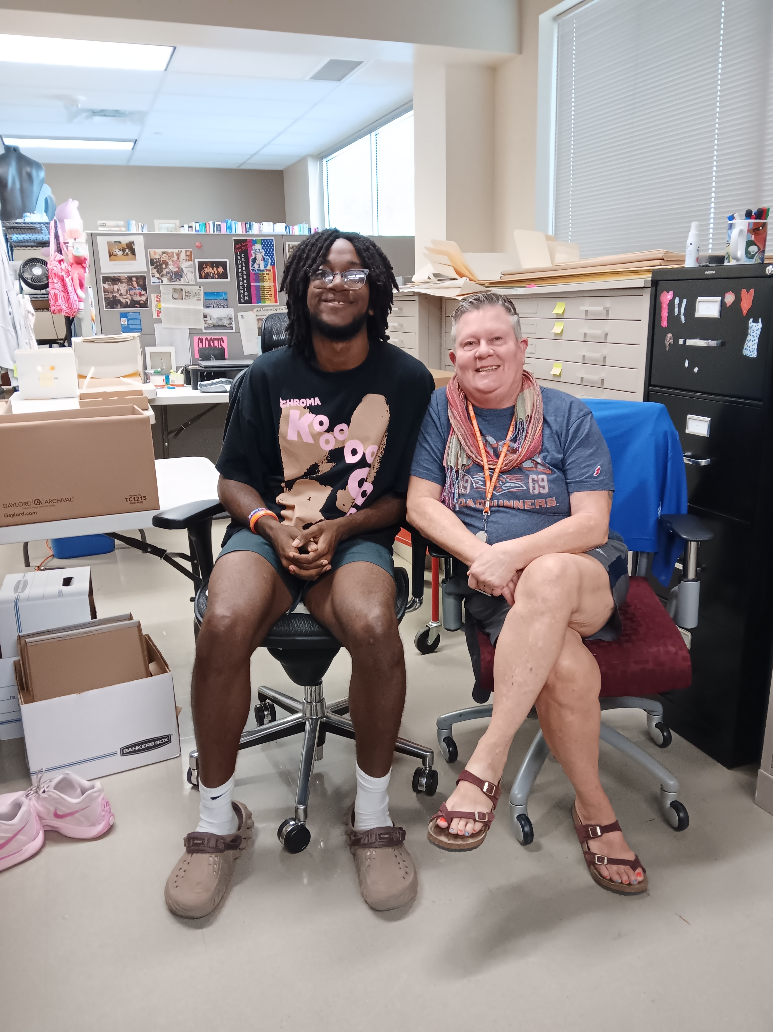 Nicolas Isaiah and Melissa Gohlke, UTSA Special Collections