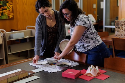 Showing off some of the one-of-a-kind finds from our archives