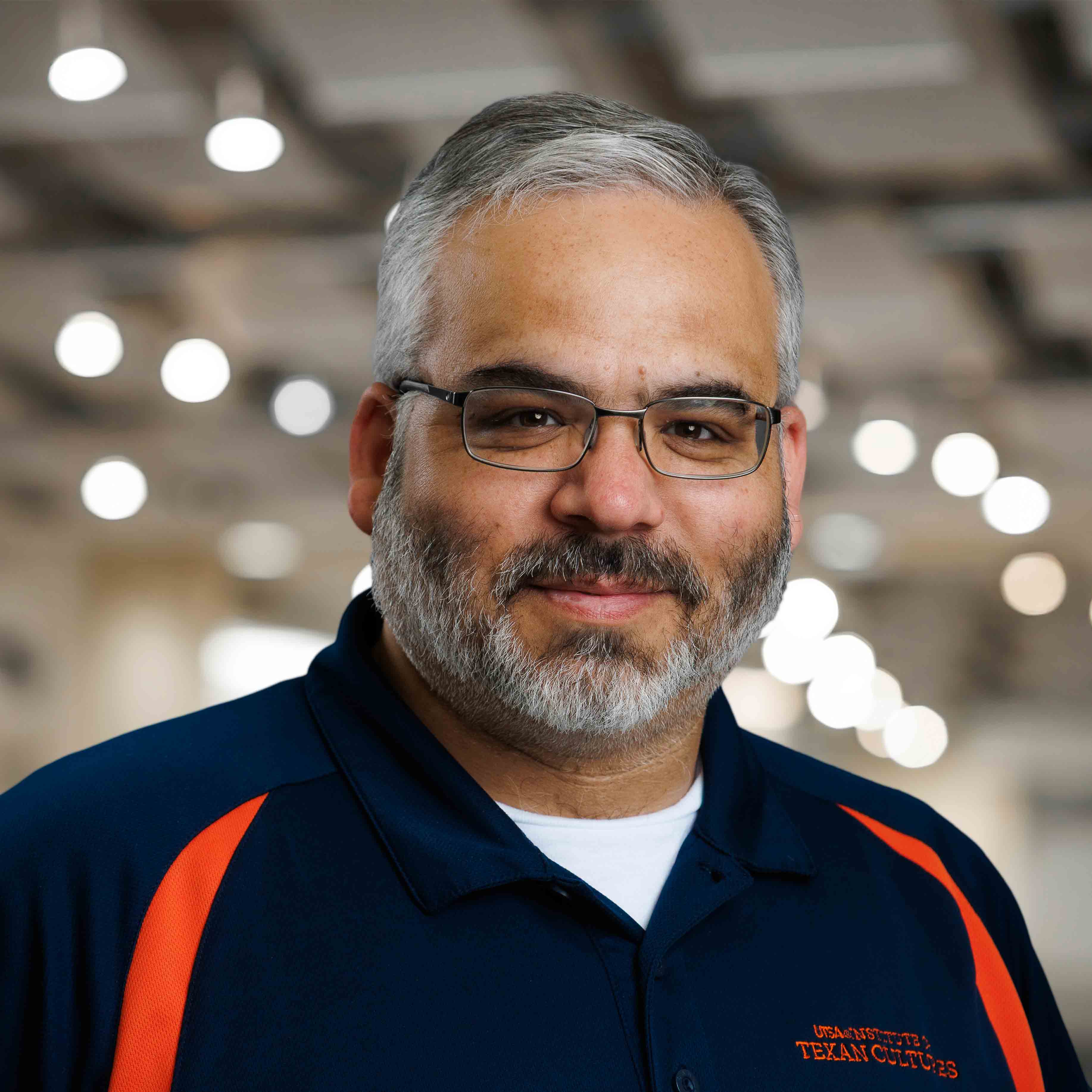 James Benavides headshot