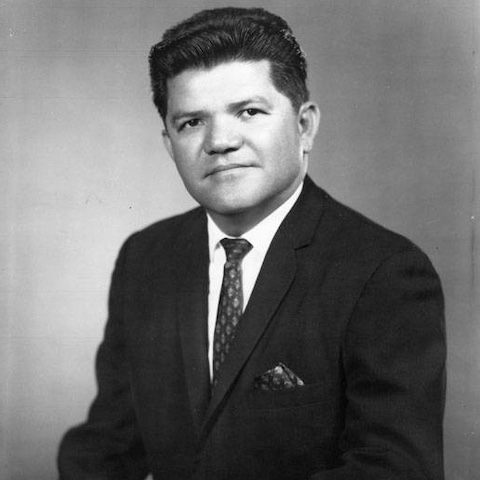 Portrait of Joe Bernal