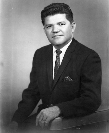 Portrait of Joe Bernal