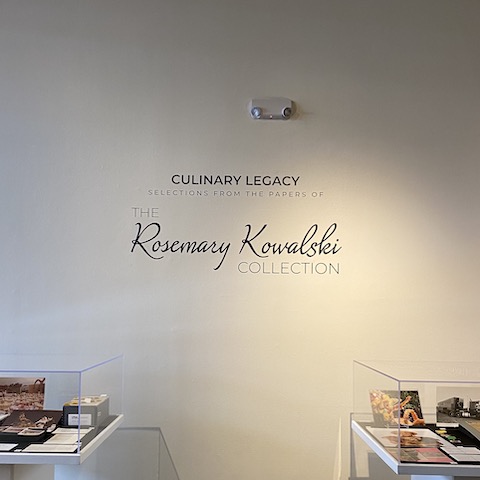 Rosemary Kowalski exhibit