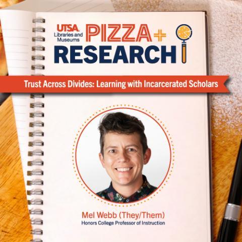 Pizza & Research graphic