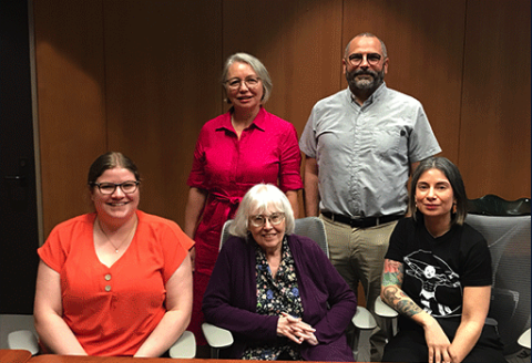 UTSA subject librarians