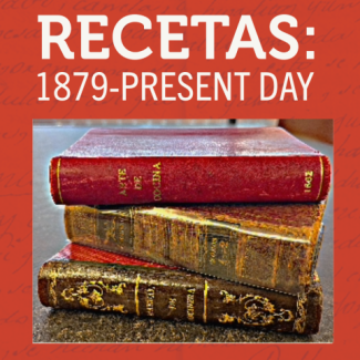 Recetas: 1879 to present day