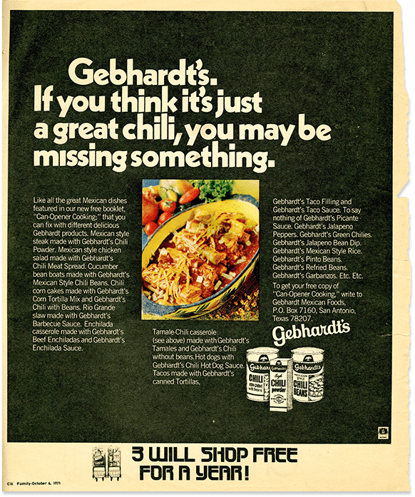 Great chili