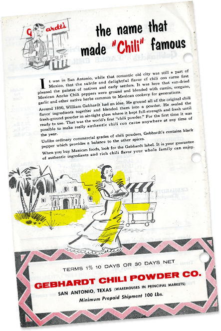Mid Century ad