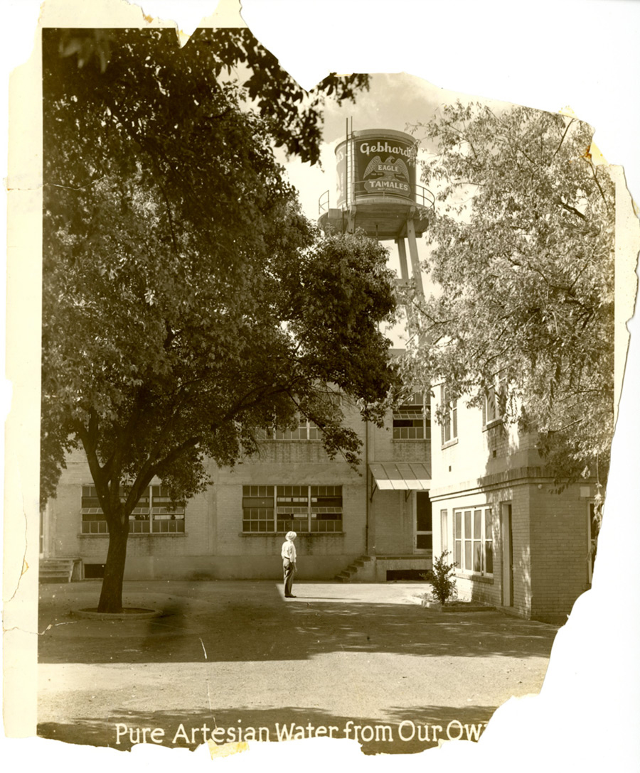 Outside the Gebhardt Factory