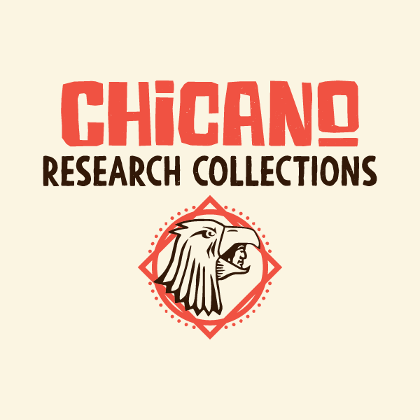 Chicano Research Collections logo