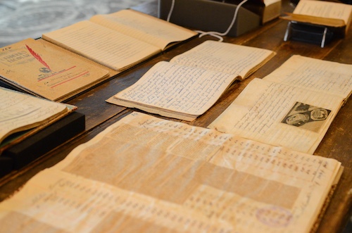 Mexican cookbooks from UTSA Special Collections on display